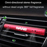 car air vent freshener air conditioner clip diffuser perfume for saab scania 93 900 9 7 600 99 9 x 97x turbo x monster gt750 92