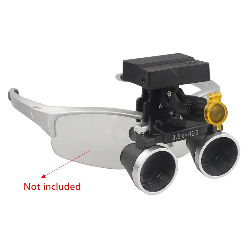 Беспроводные профессиональные технические стоматологические лупы 5 Вт с