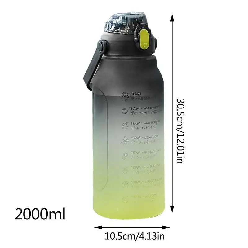Бутылка для воды с градиентом, 2 л1,5 л (art.: 3920bfbfd4225) - 3920bfbfd4225