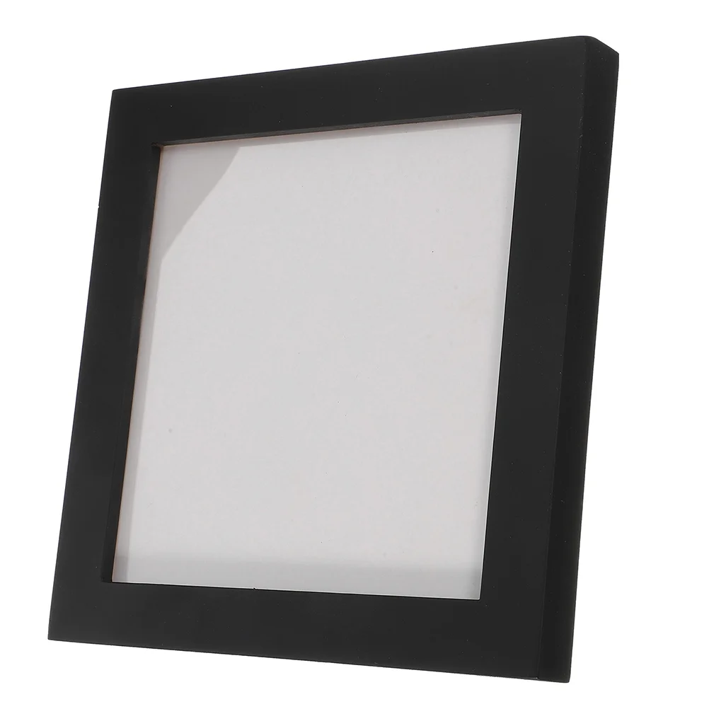 Стильная рамка для компакт-дисков и фотографий Минималистичная виниловая