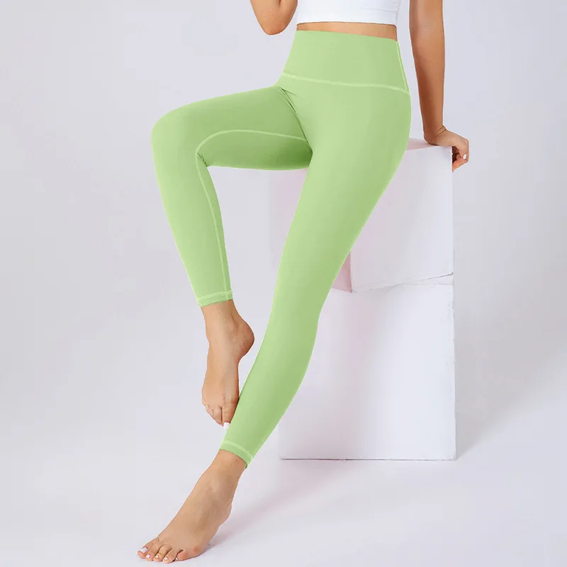 

New Style Yoga Pants Women's High Waist Abdominal Elastic Tight Running Fitness Clothes Pants for Women