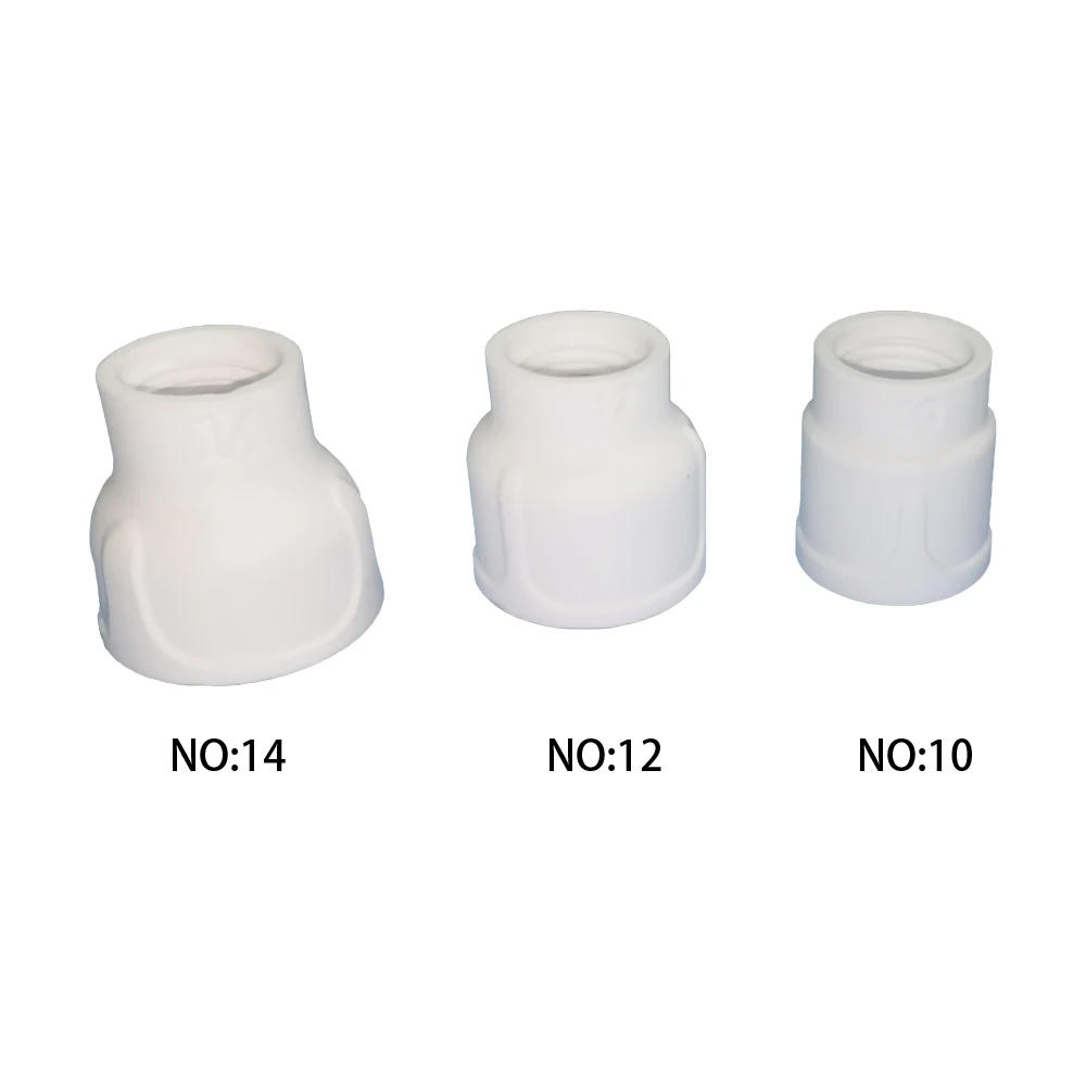 Белая керамическая форсунка глиноземная чашка для сварофонарь ря WP9/20/17/18/26 Tig 10 # +