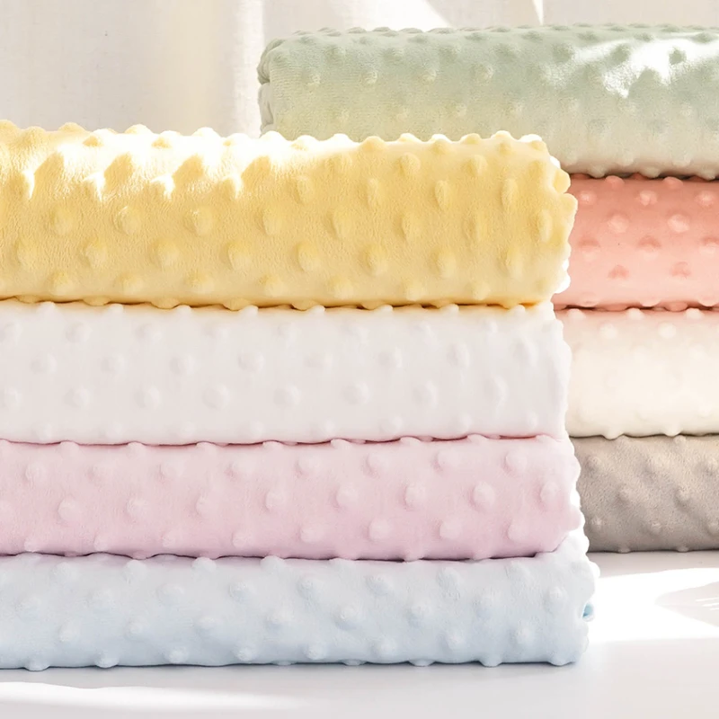 160-180-225 Cm Wide Class A Bean Down Fabric Bean Blanket Sleeping Bag Baby Clothing Bed Sheet Bedding Doll DIY Sewing Fabric