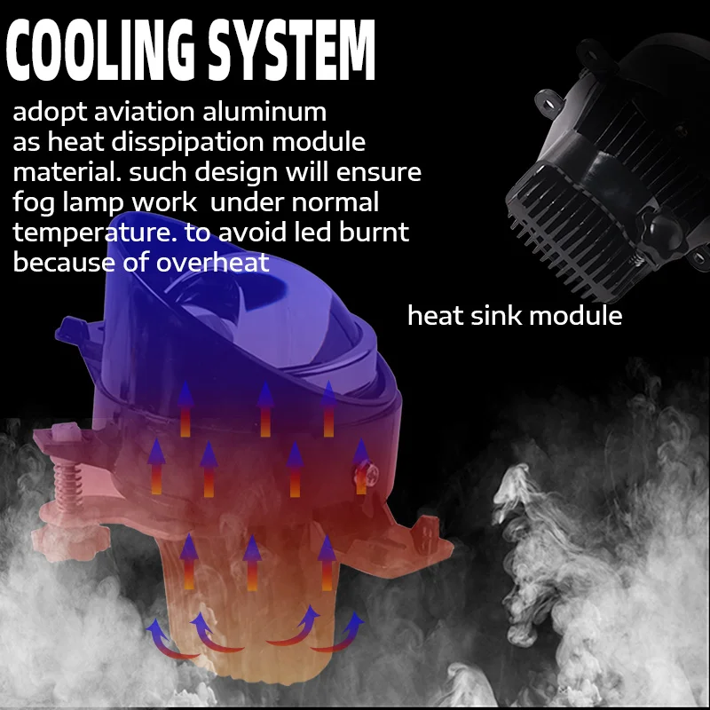 Bi светодиодный Противотуманные фары Hyperboloid для Nissan Qashqai J10/Juke/X-Trail T30 T32/Navara NP300/Versa