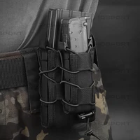 tactical molle open top 5 56 9mm magazine pouch rifle pistol molle mag pouch carrier camouflage hunting magazine ammo holster
