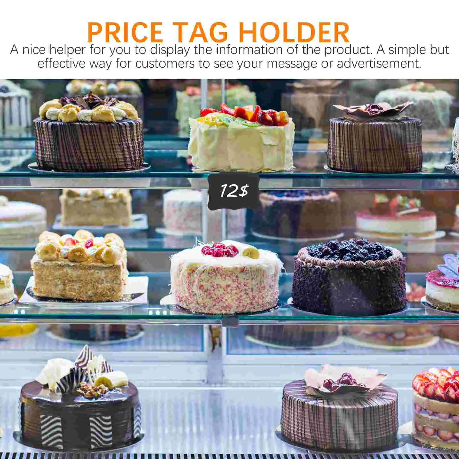 Ценовые этикетки держатель для знаков подставка этикеток стеллаж хранения полка