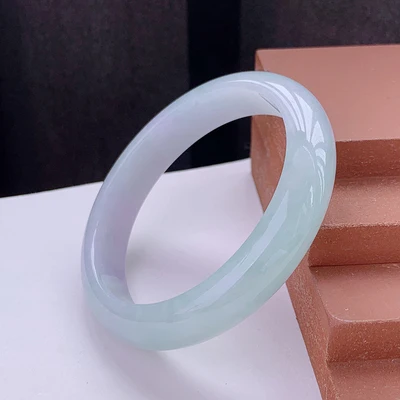 

Ювелирные изделия zheru, браслет из натурального бирманского изумруда 54 мм-64 мм, Элегантные украшения принцессы, лучший подарок для мамы и дев...