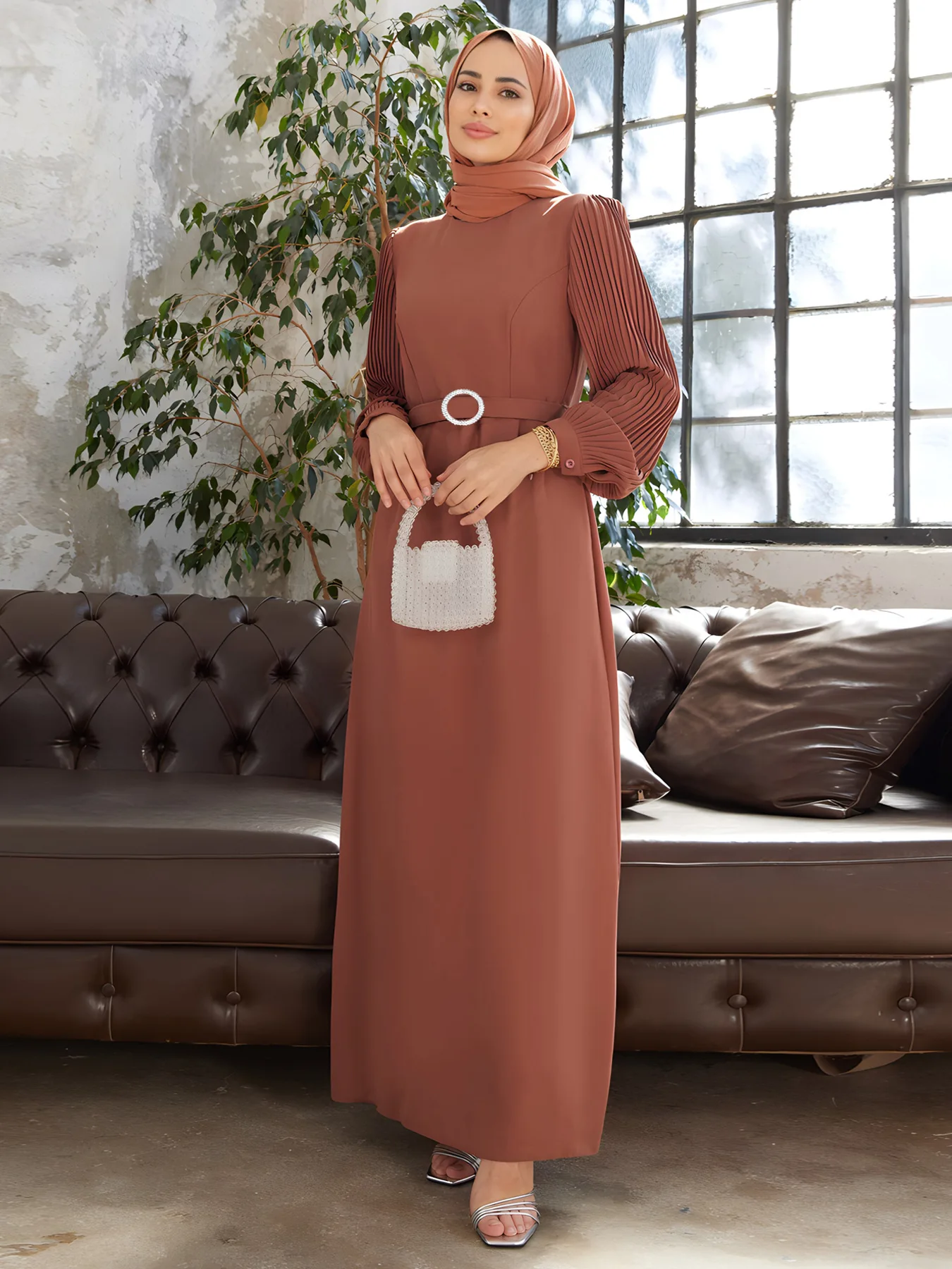 Мусульманское женское платье