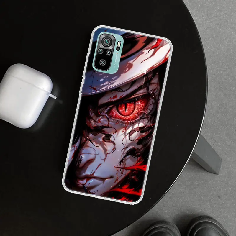 Фото Чехол для телефона Kibutsuji Muzan Demon Slayers для Xiaomi Redmi 14C 13 13C 12 12C 10 10A 10C 9 9A 9C 9T 8 8A 7 7A 6 6A K70 K60 K №3