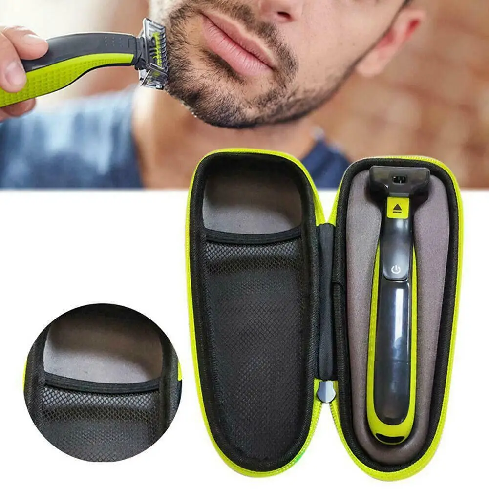 

Shaver Storage Bag Hard Box Travel Portable Bag Cover Case For Philips OneBlade