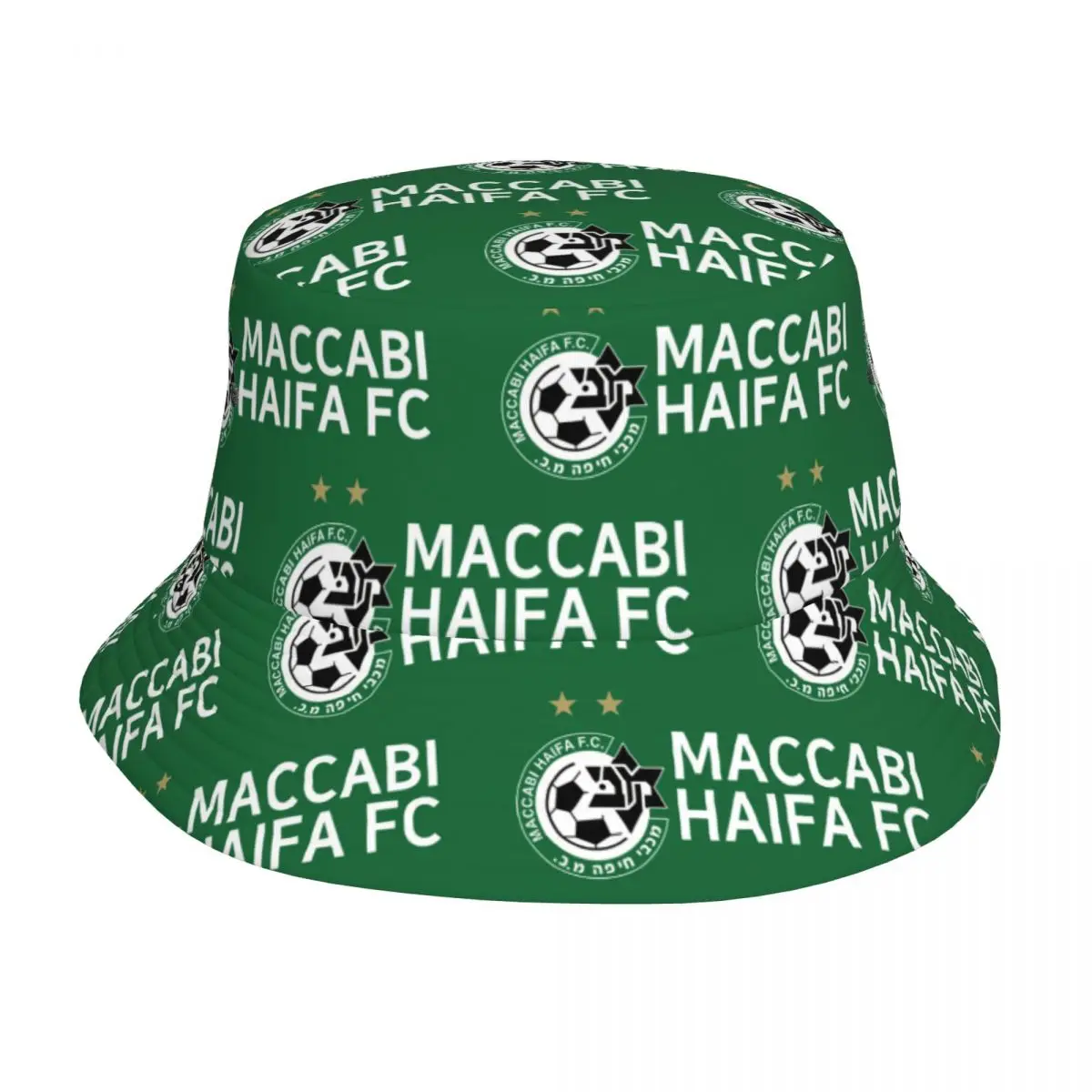 

Israel Maccabi Haifa Fc Adult Bucket Hat Shade Lightweight Breathable Foldable