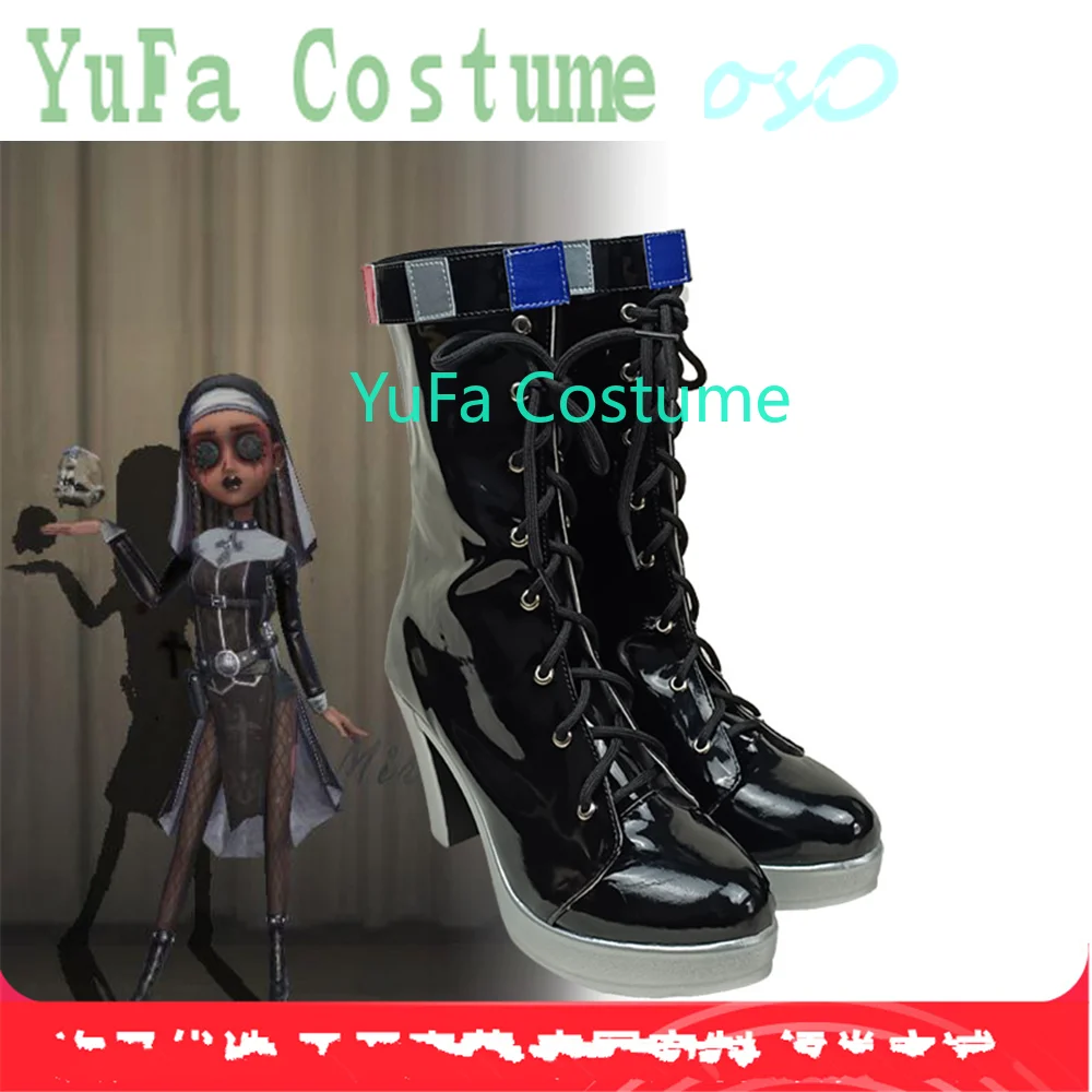 Identity V Patricia Dorval Enchantress Обувь для косплея Сапоги Игра Аниме Хэллоуин Рождество YuFa