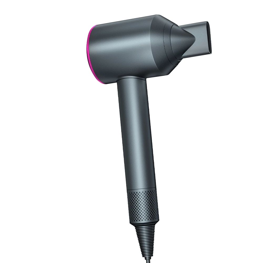 

Leafless Hair Dryers Professional Blow Dryer Negative Ionic HairDryer For Home Appliance With Hair Salon Style with Wall Holder