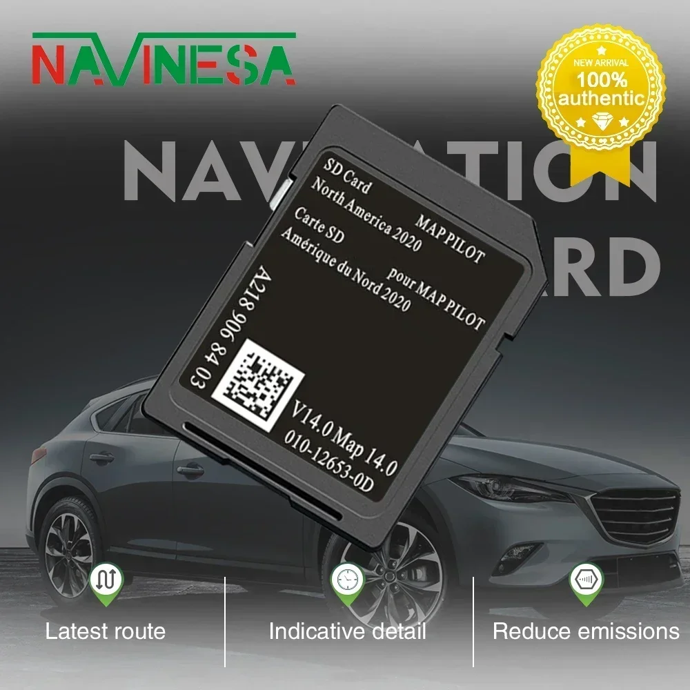 Карта памяти для Merecedes C-Class C200/C250/C300/C350c/C400