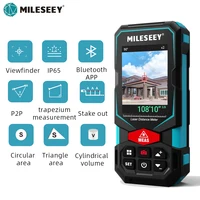 Mileseey S20 Bluetooth лазерный дальномер 60/80/100 м