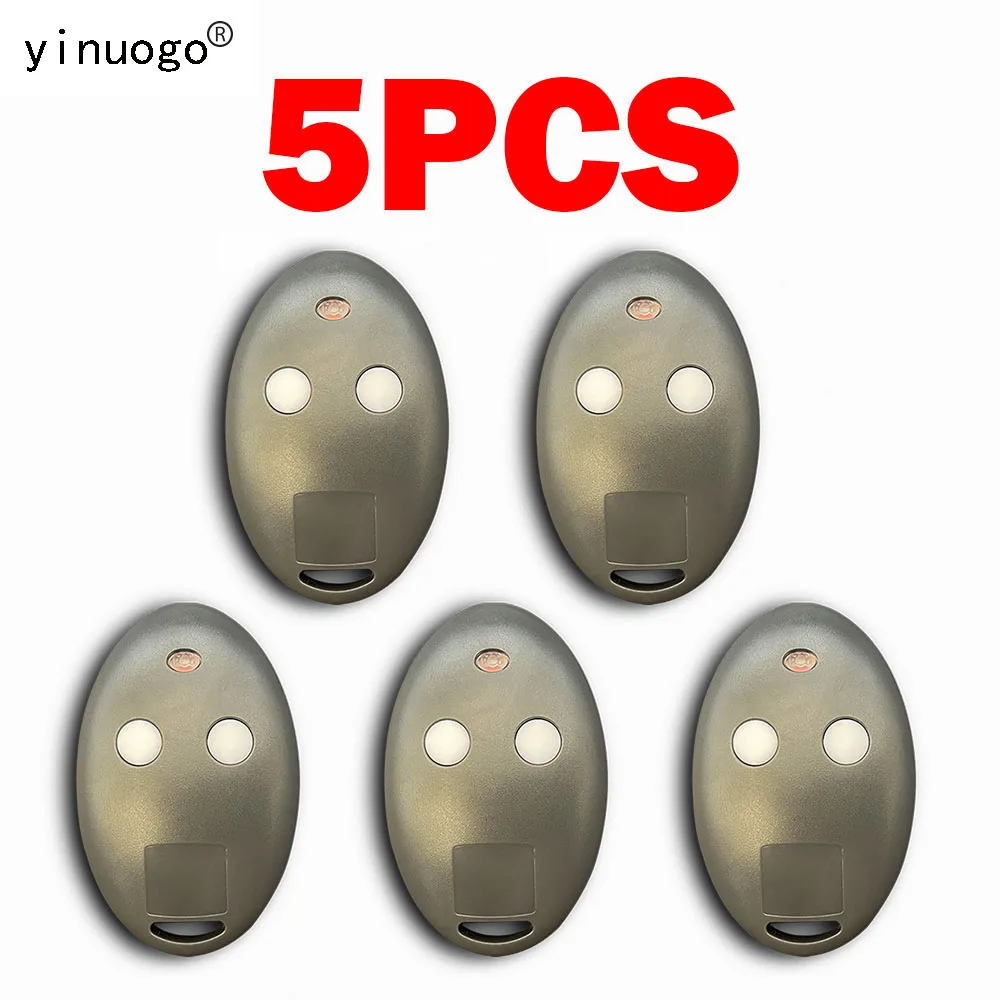 

5 PCS MITTO 2 MITTO 4 B RCB 02 04 Garage Door Remote Control 433MHz MITTO2A MITTO4A TRC1 TRC2 TRC3 Remote Control Gate Opener