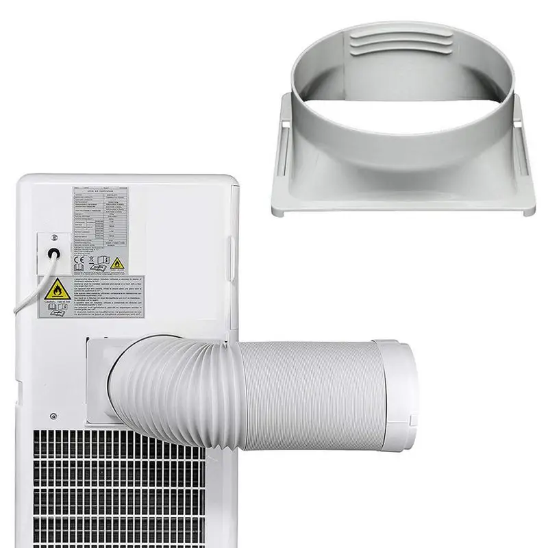 

15 см портативный воздуховод для кондиционера, выхлопная труба, плоская насадка