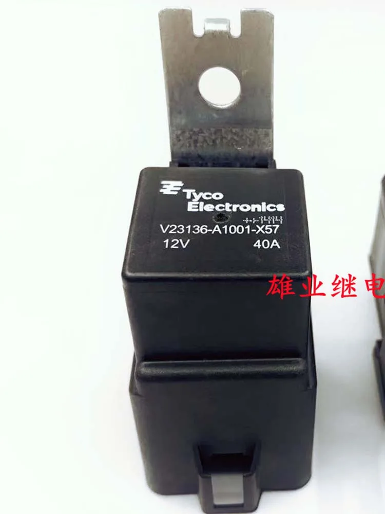 

V23136-A1001-X57 12V реле 40A 12VDC 5pins