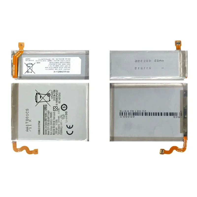 EB-BF711ABY EB-BF712ABY Аккумулятор для Samsung Galaxy Z Flip3 Flip 3 5G F7110 SM-F711B Сменные аккумуляторы