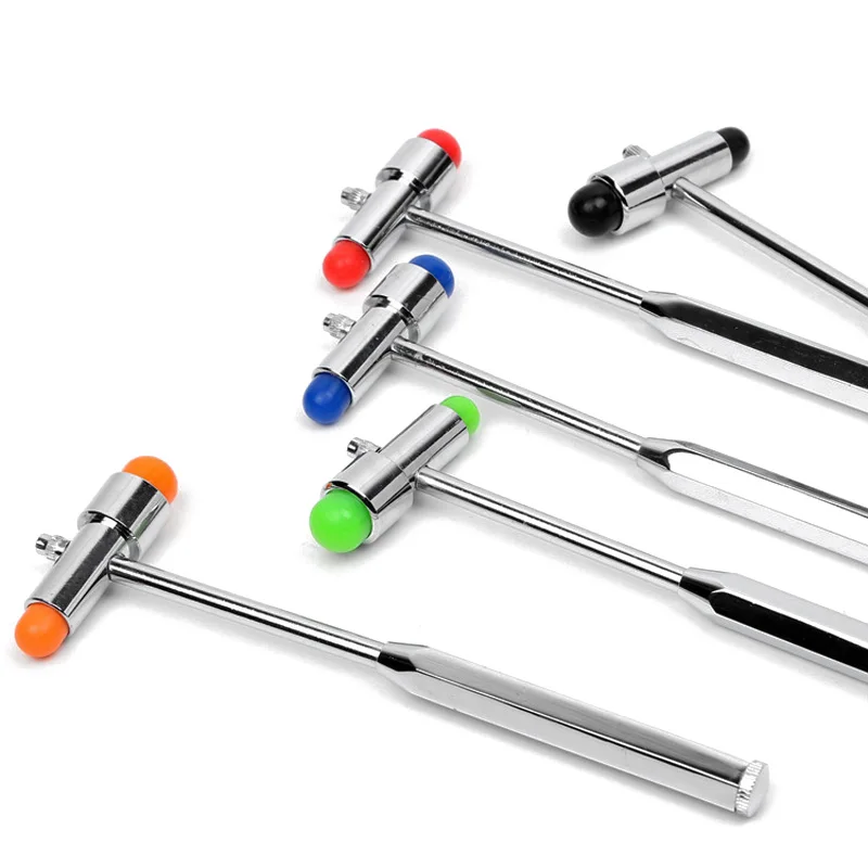 

Neurological Multifunctional Hammer Percussor Diagnostic Reflex Patella Percussion Leg Body Nerve Test Massage Buck Hammer