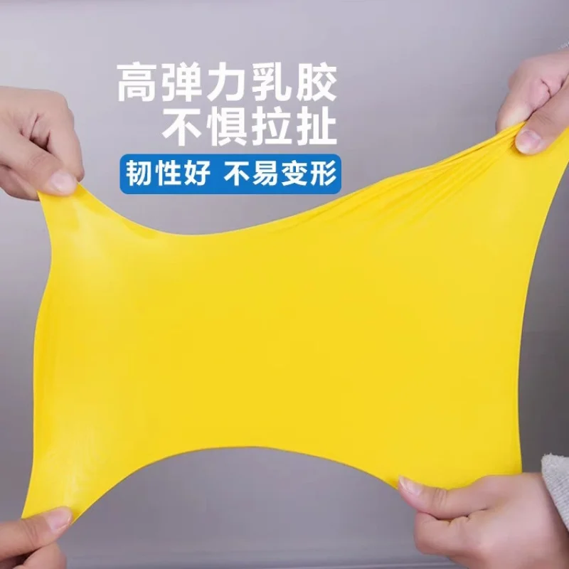 Латексные бахилы уличные водонепроницаемые толстые нескользящие износостойкие