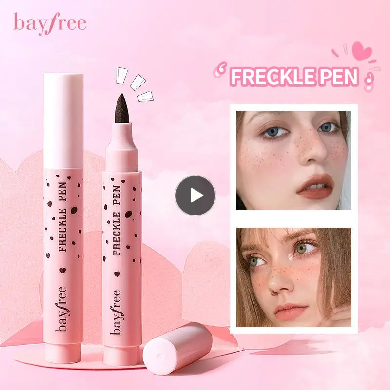

Lifelike Freckle Pen Natural Face Makeup Concealer Waterproof Sweatproof Coloring Easy To Color Eyeliner Spotting Pen TSLM1
