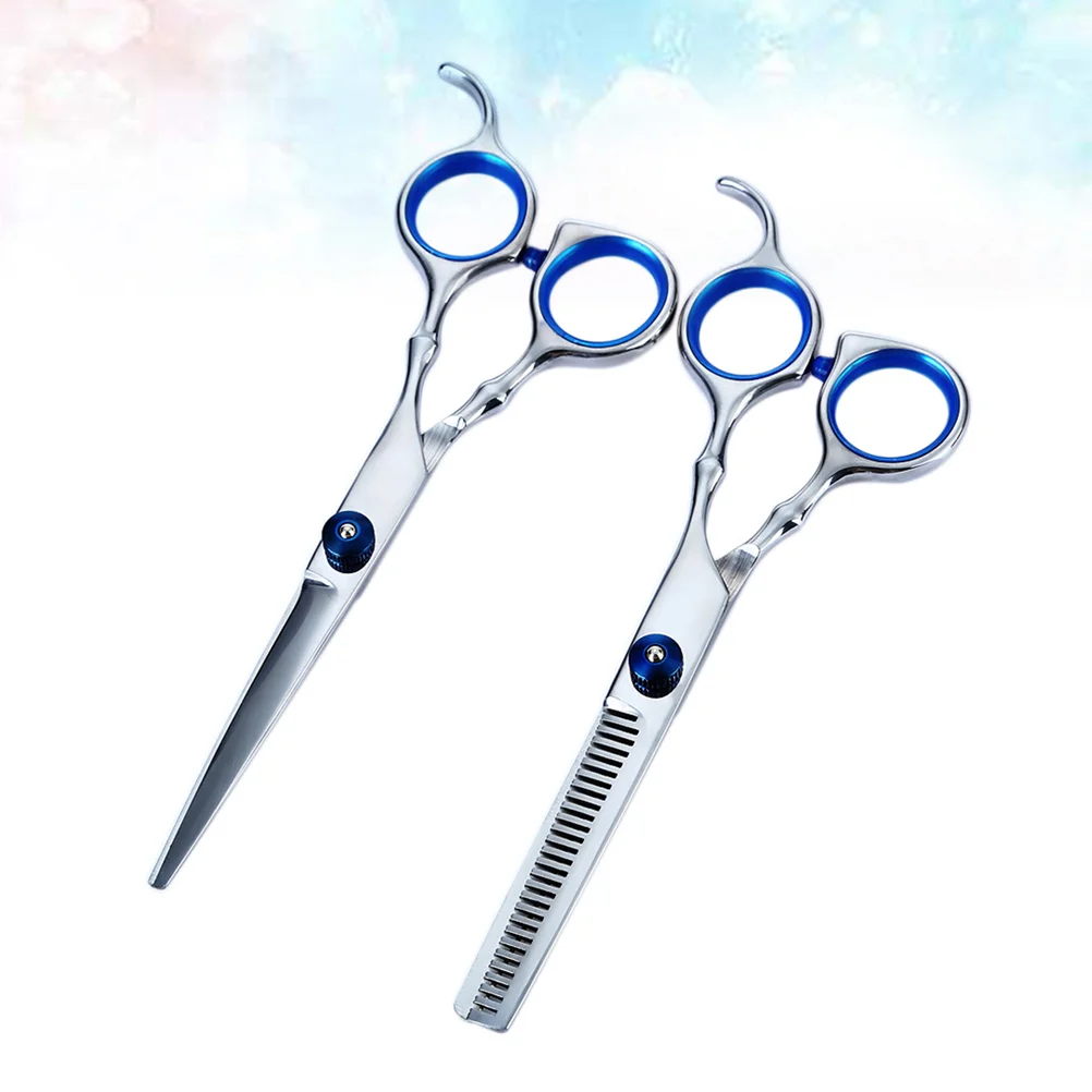 

1 Pair Hair Scissor Fine Nice Teeth Scissor Straight Scissor Hairdressing Tool Styling Scissor