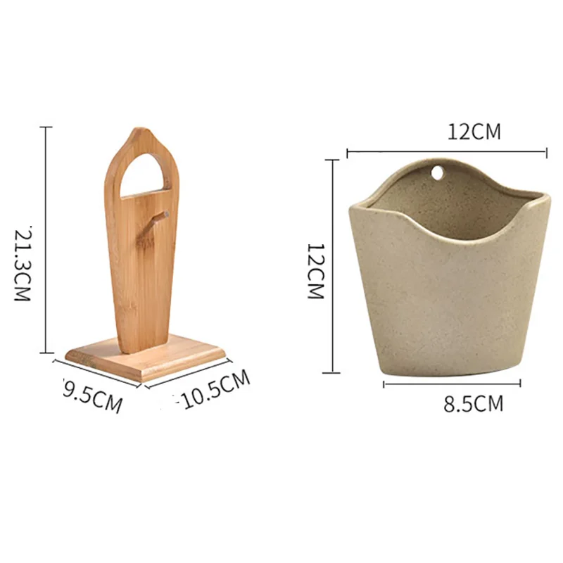 Японский бамбуковый деревянный керамический держатель для палочек еды с стойкой