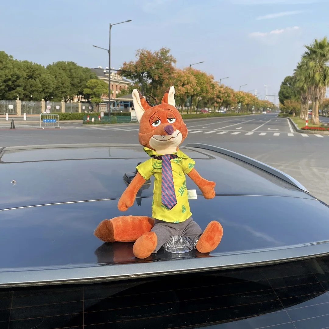 Disney Kawaii Judy Stellalou Lotso Kuromi украшения на крышу Автомобильная кукла задняя подвеска