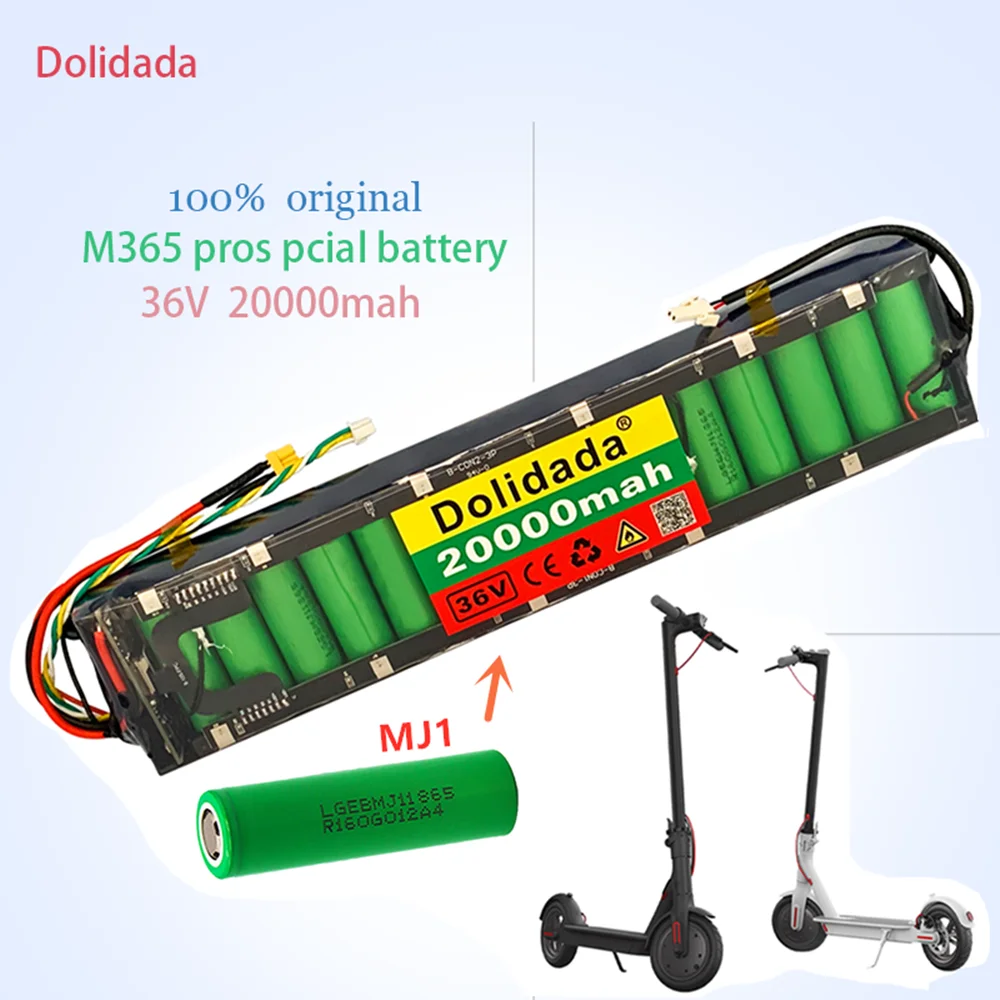 

100% original 36V 20ah Xiaomi m356 special battery pack 36V battery pack 20000mah installation 80km + media adjustment tool