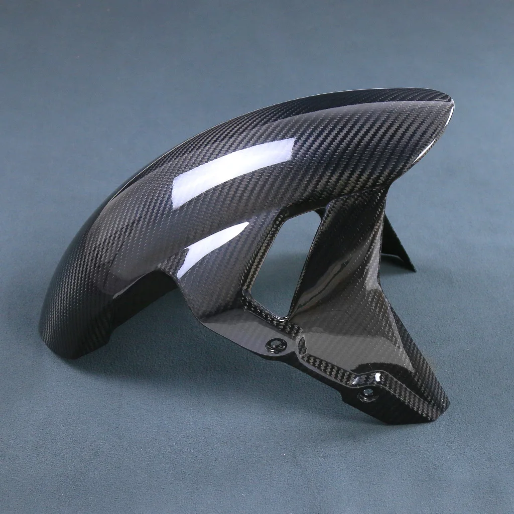 

100% чистый 3K полностью из углеродного волокна Мотоциклетный передний брызговик Hugger брызговик для BMW S1000RR S1000R M1000RR 2019 2020 2021 2022 2023