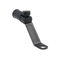 universal motorcycle rearview mirror clamp mount holder 10mm gps phone bracket for suzuki scooter moped atv