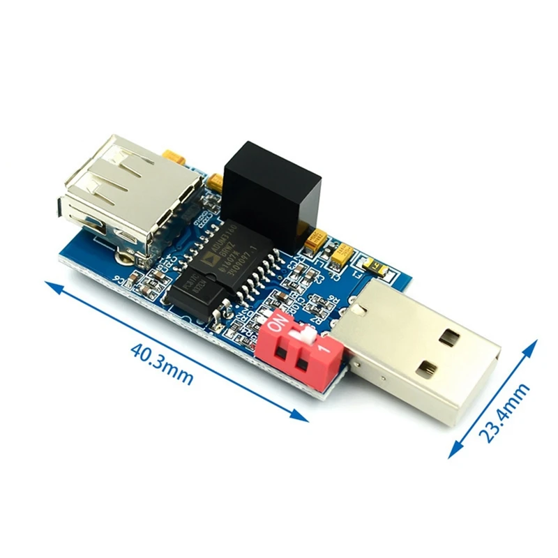 1 шт. USB-изолятор сигнала 1500 В канал