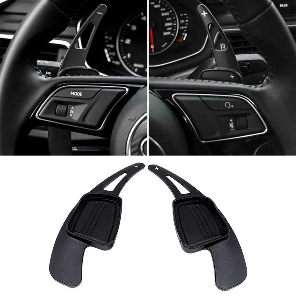 

Durable Paddle Shifter Extension Car Fit For A3 A4 A5 S3 TT Metal Parts