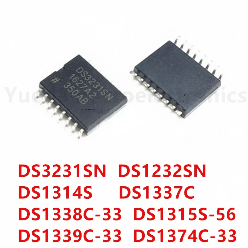 1 шт., DS3231N, DS1232SN, DS1314S, Φ, DS1337C, DS1315S-56, SOP16