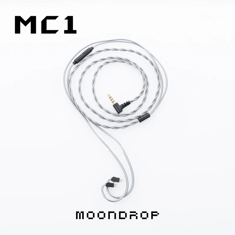 Фото Кабель для обновления MOONDROP MC1, микрофон 3,5 мм, 0,78-2-контактный универсальный микрофонный кабель для CHU II №1
