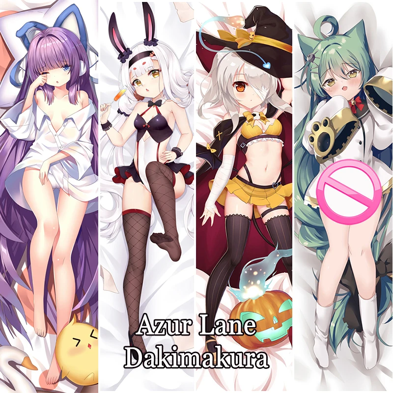 

Azur Lane Dakimakura USS Thatcher IJN Ayanami IJN Akashi Cosplay Pillow Case Hugging Body Anime Pillow Cover Otaku Gifts