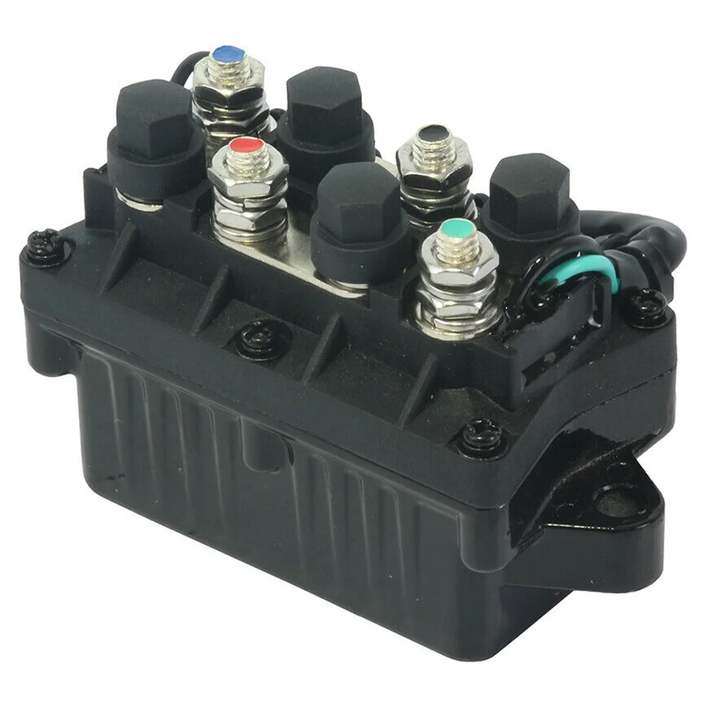

Trim Boat 120A Practical 3 Pin 12V Outboard Relay Parts Waterproof Tilt Direct Fit Motor Power Engine For Yamaha 6H1-81950-00