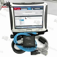 For Linde Canbox BT Pathfinder LSG truck Forklift diagnostic kit Linde BT Canbox USB Diagnostic Tool CF19 Laptop 1