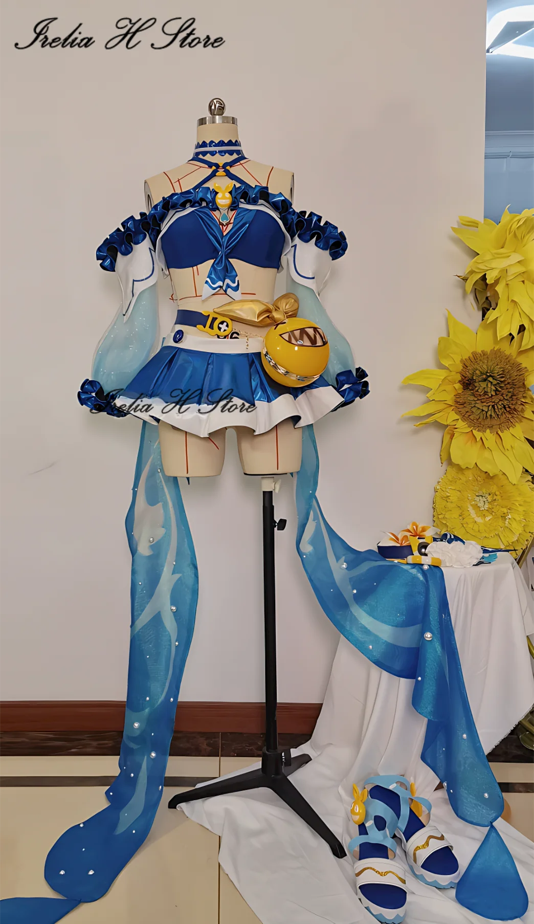 Irelia H магазин изготовленный на заказ костюм брони из Honkai Impact 3 Косплей Костюм