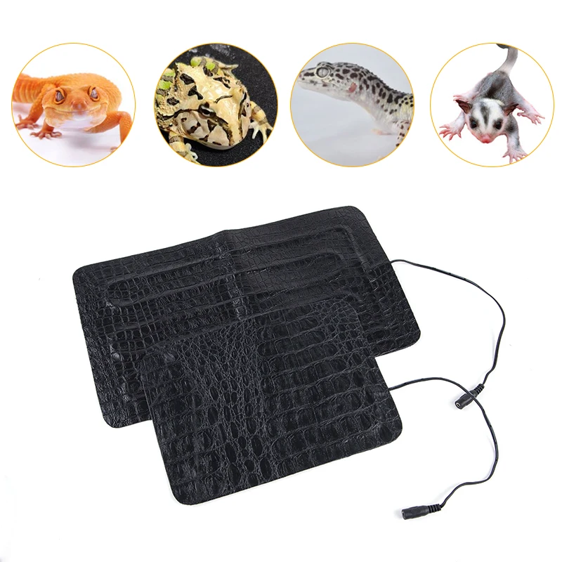 

USB-грелка для домашних животных, электрический тепловой Коврик для рептилий с контролем температуры, коврик для инкубатора, зимний теплый к...