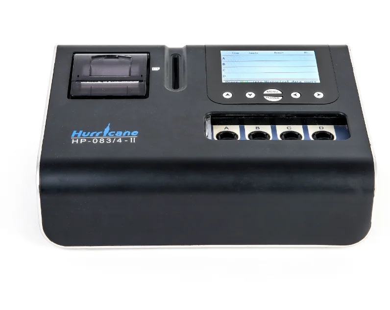 

Immunoassay System Hurricane HP-083/4 Analyzer for POCT test (Buy 5 pieces and get 1 free)