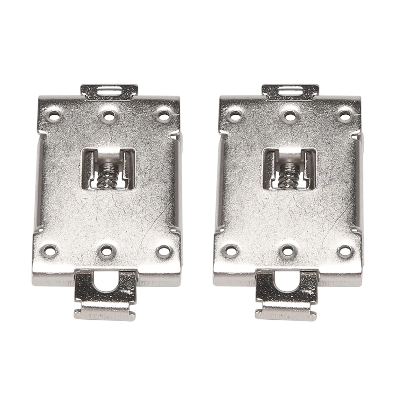 

2X DIN Rail Mount Bracket Equipment Rack G3NE G3NA Electrical For SSR R99-12 Fins
