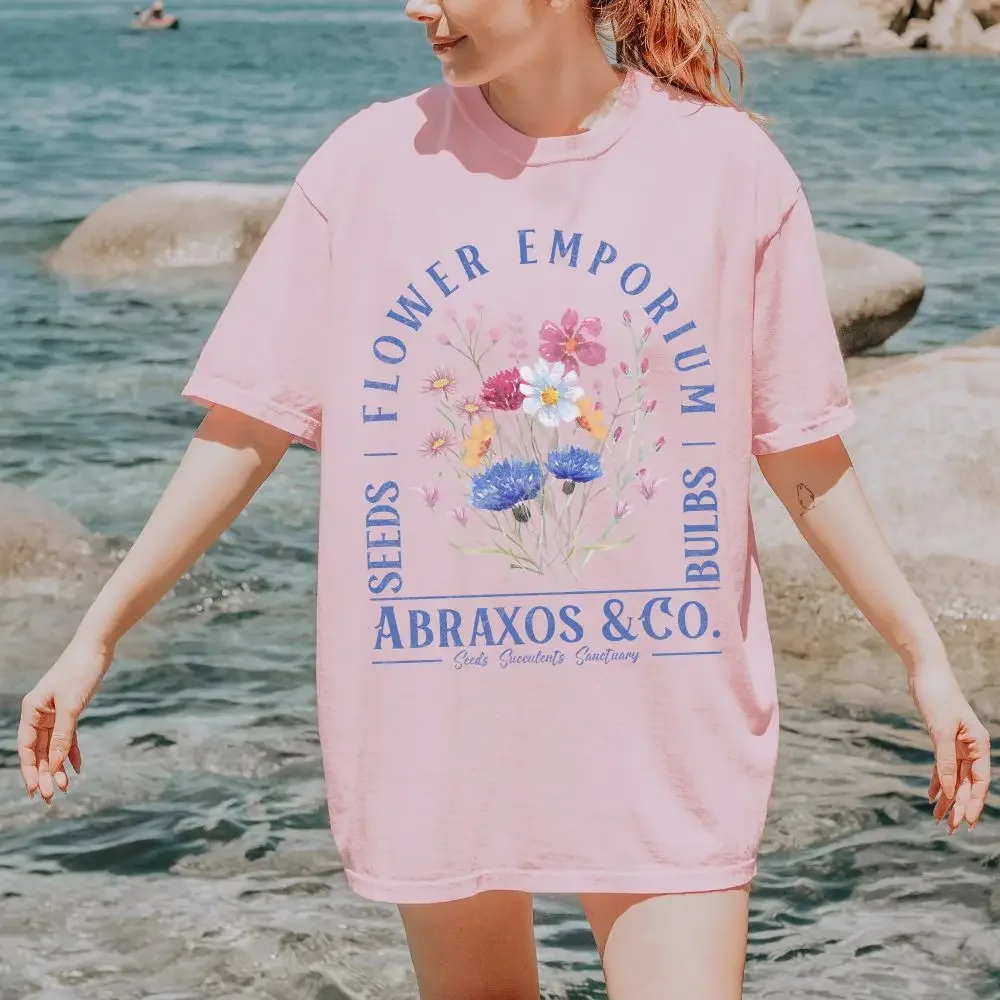 Свободная рубашка унисекс из 100% хлопка футболка Abraxos Wyvern LICENSED Sarah J Maas Merch Acotar Book