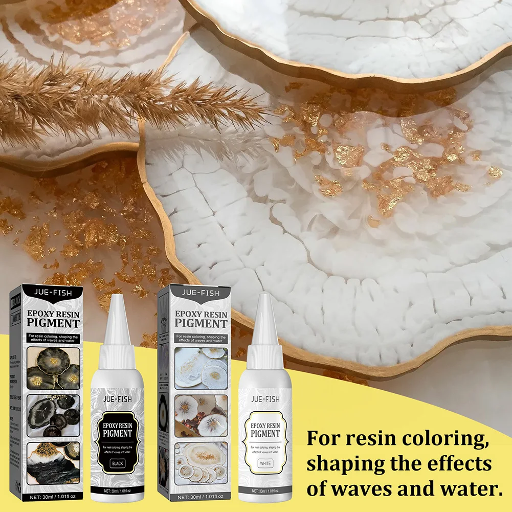 

Краска для окрашивания смолы 30 мл Высококонцентрированный пигмент из смолы нетоксичный без запаха для окрашивания смолы океанские волны и эффекты воды
