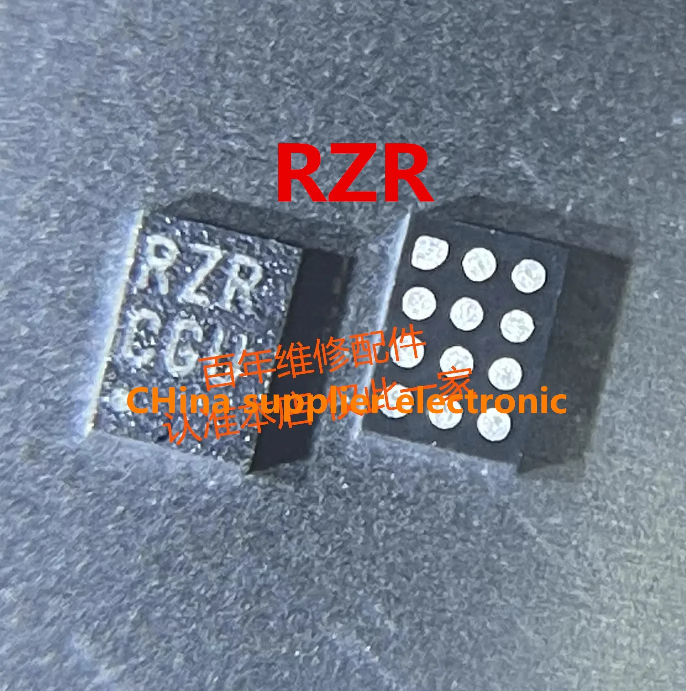 5 шт.-30 шт. микросхема зарядного устройства RZR для OPPO R831T A11X USB зарядный чип 12PIN