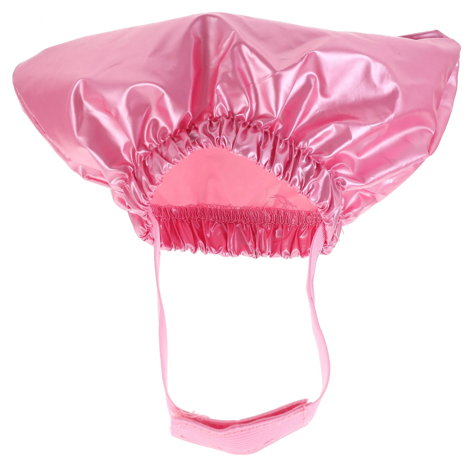 

Fur Hat Indoor Puppy Supply Waterproof Pink Bandanas Shower Portable Dog Bath Kitten Caps