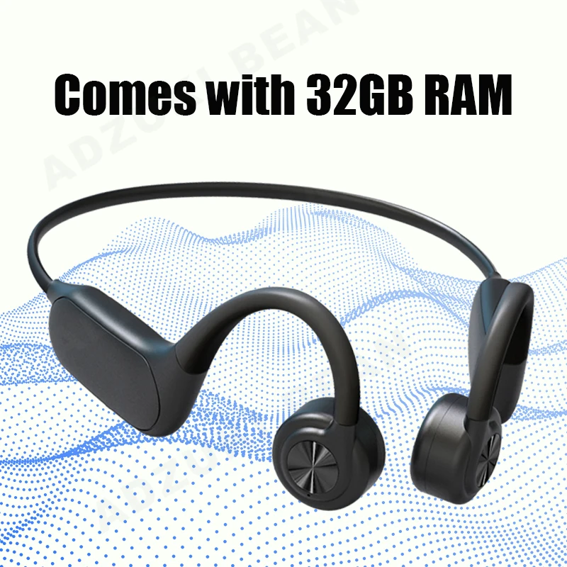 IPX8 Swimming Headphones P8 Bone Conduction Earphone Bluetooth IP68 Pool Wireless Headset MP3 32G Earbuds Waterproof enlarge