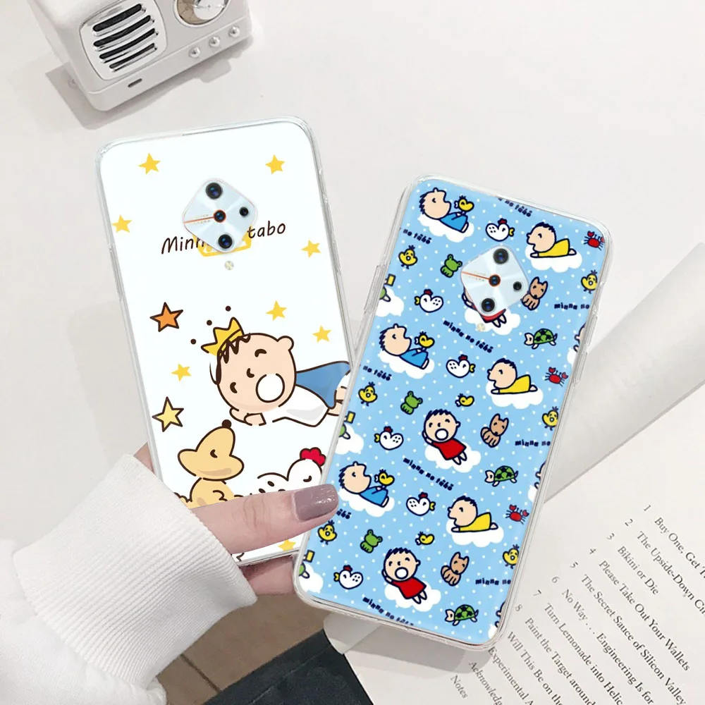 Прозрачный чехол для телефона Minna No Tabo Infinix Hot 30i 30 NFC 20 20I GT 10 10I Lite 10T 10S 9 Play 11 11S Pro