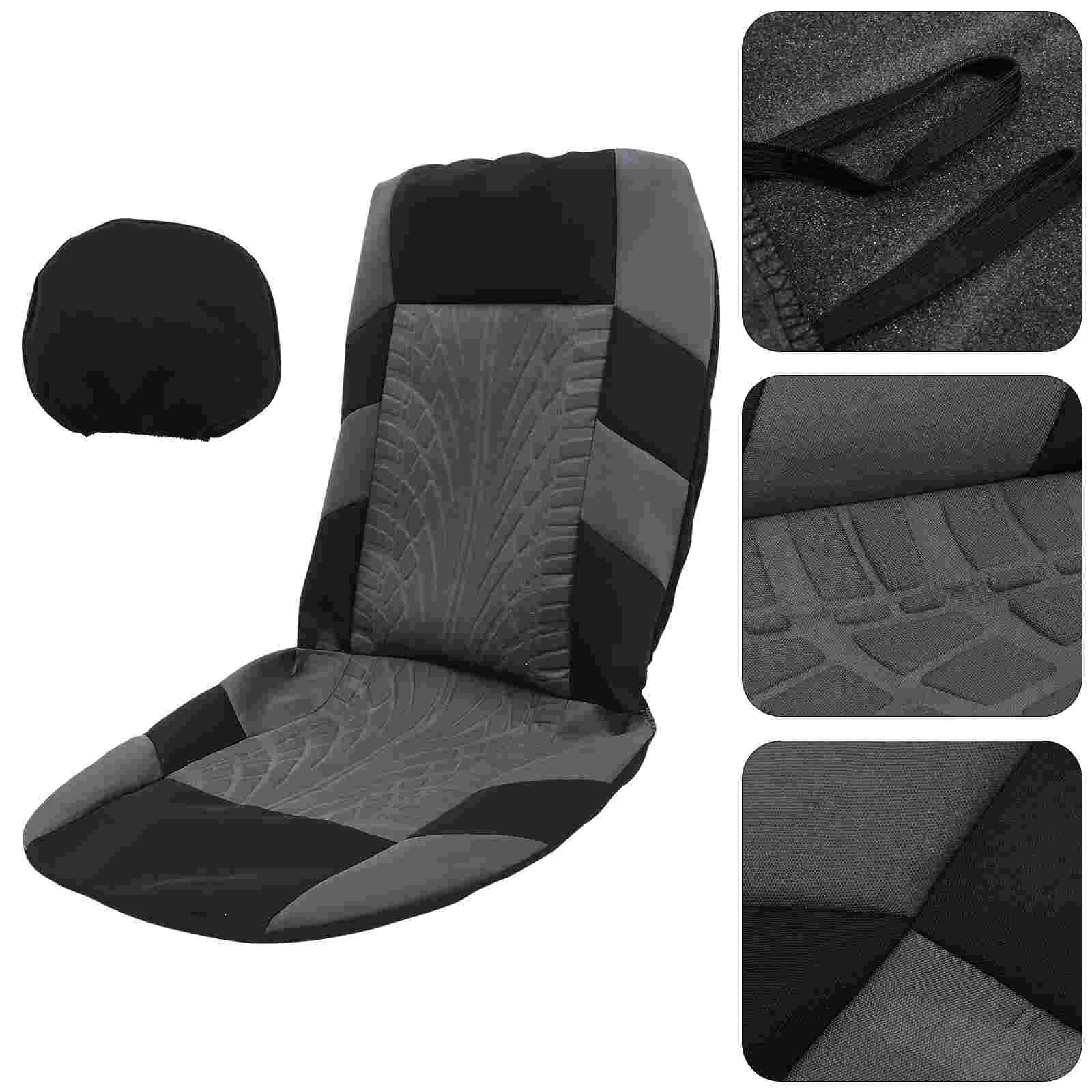 

1 Set Seat Cover Front Seat Car Seat Protector Automotive Seat Accessories